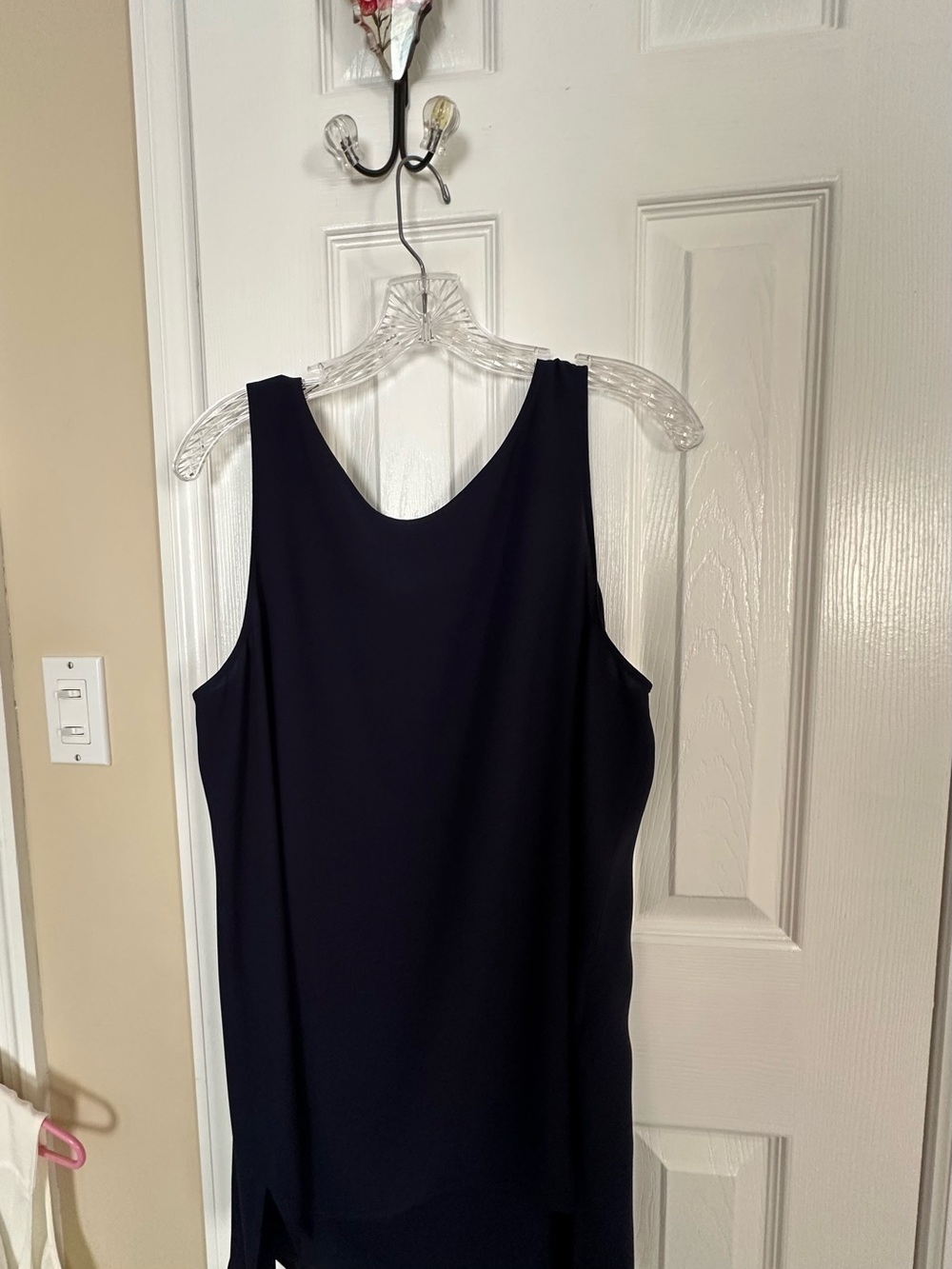 Eileen Fisher Deep Navy Sleeveless Tunic